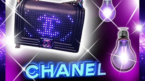 chanel limited edition led bag|chanel bag 2021 new.